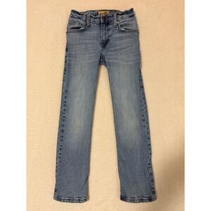 Wrangler 20X Jeans Girls 10 Regular Light Wash Stretch Denim Western Bootcut